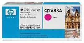 HP Toneris magenta CLJ3700 6000 sh bei 5 Prozent access cover