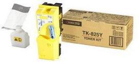Toneris Kyocera TK-825-Y | 7000 pages | Yellow | KM-C2520, KM-C3225, KM-C3232