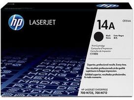 HP Toneris Juodas 14A for Enterprise700 series (10.000 pages)