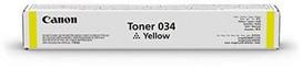 Toneris Canon 034 yellow | iRC 1225