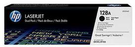 Toneris HP 128A juodas dual pack | 2x2000str | LaserJet Pro CP1525/CM1415fn MFP