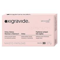 tabletes - Oxigravide, 30 tablečių - 1 nuotrauka