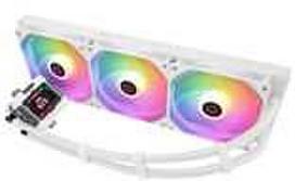 Thermalright Frozen Warframe 420 ARGB Baltas (White)