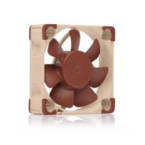 korpuso ausintuvai - Noctua NF-A4x10 24V PWM Rusvai gelsvas (Brown) - 2 nuotrauka