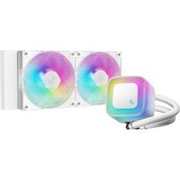 intel cooler - Deepcool LE240 WH V2 Baltas (White) - 2 nuotrauka