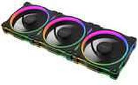 korpuso ventiliatoriai argb - ASUS Prime MR120 Fan ARGB Reverse Juodas (Black) 3-in-1 120 mm - 1 nuotrauka