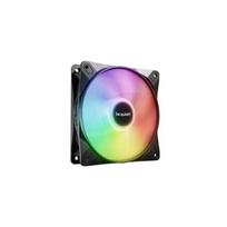 korpusas be quiet! - be quiet! Light Wings LX 120 mm PWM Reverse Juodas (Black) - 1 nuotrauka
