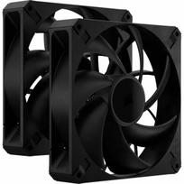 corsair fan - Corsair RS140 MAX 140 mm PWM Dual Juodas (Black) - 1 nuotrauka
