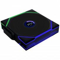lian li fans - Lian Li UNI FAN TL Wireless LCD 120 mm Juodas (Black) - 2 nuotrauka
