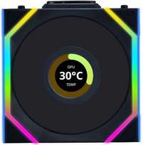 korpusas lian li - Lian Li Uni Fan SL-INF 120mm Juodas (Black) 3 vnt. - 2 nuotrauka