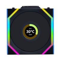 korpusas lian li - Lian Li Uni Fan SL-INF 120mm Juodas (Black) 3 vnt. - 3 nuotrauka