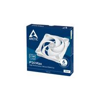 arctic p14 - Arctic P14 Max 140mm Korpuso Ventiliatorius Baltas (White) - 1 nuotrauka