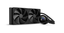 nzxt kraken - NZXT Kraken Plus 280 V2 Juodas (Black) - 2 nuotrauka