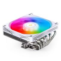 jonsbo - Jonsbo HP600 CPU aušintuvas, 120 mm Baltas (White) A-RGB - 2 nuotrauka