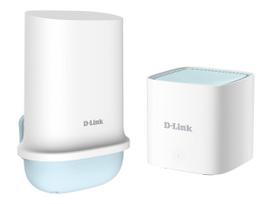 wi fi mesh - D-Link DWP-1010/KT 5G Wi-Fi 6 Mesh sistema balta (White) - 1 nuotrauka