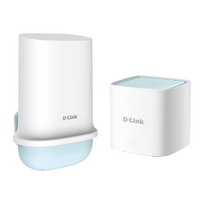 wi fi mesh - D-Link DWP-1010/KT 5G Wi-Fi 6 Mesh sistema balta (White) - 3 nuotrauka