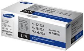 Dažomieji milteliai SAMSUNG MLT-D119S, Juoda