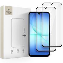 samsung s8 ekranas - Tech-Protect "Glass Fit+" Apsauginis stiklas 2 vnt. Samsung Galaxy A16 4G/5G/A26 5G/A17 4G/5G - Juodas (Black) - 1 nuotrauka
