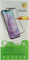 juoda plevele - Topt "Hard Ceramic Apsauginis stiklas" Samsung Galaxy Note 10 Plus Juodas (Black) - 1 nuotrauka