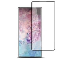 juoda plevele - Topt "Hard Ceramic Apsauginis stiklas" Samsung Galaxy Note 10 Plus Juodas (Black) - 3 nuotrauka