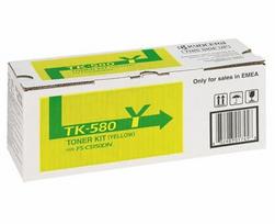 Dažomieji milteliai KYOCERA TK-580Y, Geltona