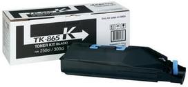 Dažomieji milteliai KYOCERA TK-895K, Juoda