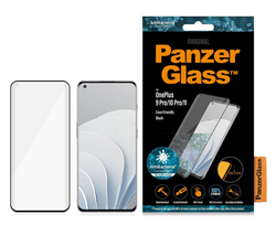 type a laidas - PanzerGlass Ekrano apsauga OnePlus 9 Pro / 10 Pro / 11 - Juodas (Black) - 2 nuotrauka