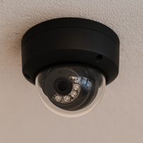apsaugos kamera dome - Hikvision dome DS-2CD1143G2-LIU F2.8 Juodas (Black) 4MP IR 30m - 2 nuotrauka