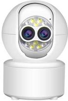 mikrofona kamera - Pyramid PYR-SH400XDB 2X1080p Wi-Fi IP kamera su žmonių detekcija - 1 nuotrauka