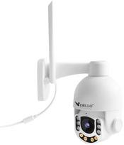 kupolines kameros - Orllo Z7 Pro 4MPx IP kamera lauko besisukanti GSM - 2 nuotrauka