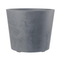 Deroma Vazonas “Dolomitas” su vandens rezervuaru ir ratukais, 59 cm, pilkas (Grey)