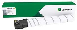 rasalines kasetes spausdintuvams - Toneris Lexmark yellow | 34 000 pgs | CS923 / CX921 / CX922 / CX923 / CX924 - 1 nuotrauka
