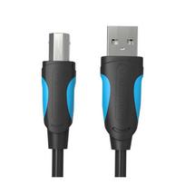 spausdintuvas printeris - Vention USB 2.0 A kištukinis USB-B spausdintuvo kabelis VAS-A16-B500 5m Juodas (Black) - 2 nuotrauka