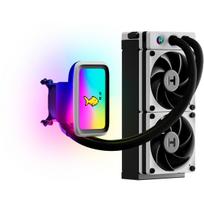 processoriu ausintuvas - Hyte THICC Q60 240mm AIO Skysčio Aušintuvas Juodas/Baltas (Black/White) - 3 nuotrauka