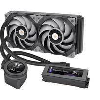 lga1151 - Thermaltake Floe RC Ultra 240 AIO Skystas Aušintuvas 240 mm - 3 nuotrauka