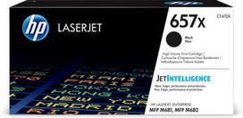 HP 657X High Yield Juodas Original LaserJet Toneris Cartridge - Atgauk 2%