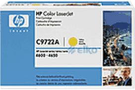 TONER YELLOW 641A /LJ4600/C9722A HP