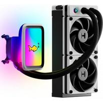 processoriu ausintuvas - Hyte THICC Q60 240mm AIO Skysčio Aušintuvas Juodas/Baltas (Black/White) - 4 nuotrauka