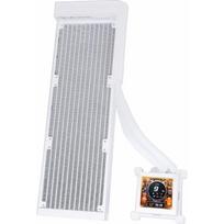 360 vandens ausintuvas - Lian Li Hydroshift LCD 360 ARGB Vandens Aušintuvas Baltas (White) - 3 nuotrauka