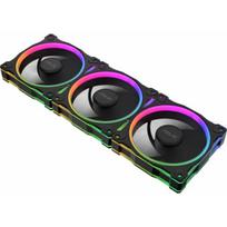 korpuso ventiliatoriai argb - ASUS Prime MR120 Fan ARGB Reverse Juodas (Black) 3-in-1 120 mm - 2 nuotrauka