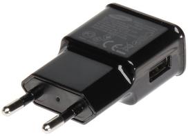 maitinimo laidas - Canyon 5V/2A USB Maitinimo Blokas Juodas (Black) - 1 nuotrauka