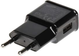 maitinimo laidas - Canyon 5V/2A USB Maitinimo Blokas Juodas (Black) - 2 nuotrauka