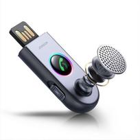 aux usb laidas - Joyroom JR-CB6 belaidis automobilinis imtuvas - pilkas (Gray) - 2 nuotrauka