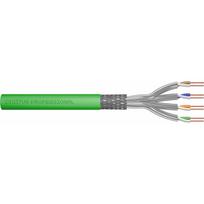 cat8 kabel - Digitus DK-1843-VH-5 CAT 8.2 S/FTP montavimo kabelis 500m Žalias (Green) - 1 nuotrauka