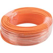 digitus cat7 - Digitus CAT 7 S/FTP instaliacinis kabelis, 100 m, dvipusis, Oranžinė (Orange) ,  DK-1743-VH-D-1 - 2 nuotrauka