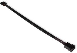 rgb cable - Alphacool JST aRGB 3-Pin Extension Cable 15cm Juodas (Black) - 1 nuotrauka