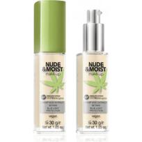 upes smelis - Bell Nude & Moist Make-Up makiažo pagrindas - 03 Sand (03 Smėlio), 30 ml - 2 nuotrauka