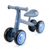 KINDERKRAFT balansinis dviratis CUTIE FLASH, mėlynas (Blue)