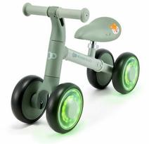 kinderkraft balansinis - KINDERKRAFT balansinis dviratis CUTIE FLASH, žalias (Green) - 1 nuotrauka