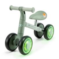 kinderkraft balansinis - KINDERKRAFT balansinis dviratis CUTIE FLASH, žalias (Green) - 2 nuotrauka